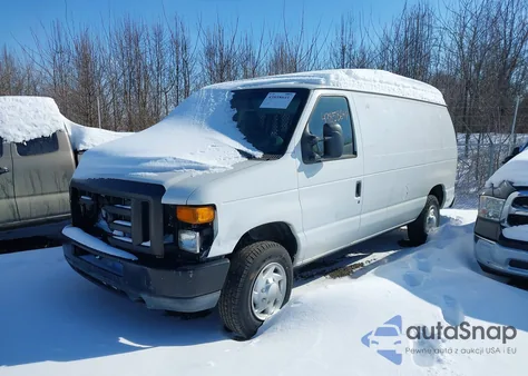 2011 Ford E-150 Commercial z USA, uszkodzony, nr VIN 1FTNE1EWXBDA08256